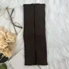Calcetines Holgados Transfronterizos para Mujer, Calcetines Cálidos de Punto para Primavera y Otoño, Estilo Japonés, Adelgazantes, Adecuados para Combinar con Zapatos Pequeños de Cuero, Calentadores de Piernas para Niñas