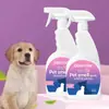 Spray quitamanchas de orina de mascotas, eliminador de olores de orina para gatos y perros, descomponedor de enzimas biológicas para orina de gato y perro, spray desodorante, personalizable