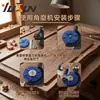 Cuchillo para Bandeja de Té de Carpintería Yusheng Talla de Raíz Cuchillo para Mesa de Té Fresadora de Carpintería Fresadora de Acero de Tungsteno Fresadora de Seis Canales Cuchillo Cincel para Carpintería