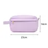 Bolsa de cosméticos de mano transfronteriza, bolsa de almacenamiento de pana, estuche de lápices elegante, gran capacidad, bolsa de aseo de viaje portátil, al por mayor