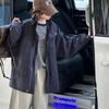 Chaqueta Casual de Trabajo Estilo Coreano para Niñas Primavera y Otoño 2025 Nueva Cortavientos Casual de Otoño para Niñas