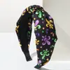 Diademas Nudadas de la Serie de Carnavales Europeos y Americanos Transfronterizos para Mujer, Diademas Personalizadas de Estampado Colorido de Moda, Accesorios para el Cabello de Fiesta y Festival