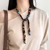 Bufanda de Collar Artística Vintage para Mujer, Accesorio de Cuello de Moda de Alta Gama, Joyería de Cuello con Diseño Único, Nuevo Modelo 2026
