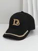 Explosões transfronteiriças boné de beisebol com letras de strass brilhante masculino e feminino letras tridimensionais duplas com cinto de strass colorido exterior praia