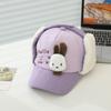 Gorro para Niños Estilo Otoño e Invierno de 3 a 6 Años Lindo Dibujo Animado Bordado Cálido Felpa con Protección para las Orejas para Prevenir el Frío Gorra de Béisbol para Niños
