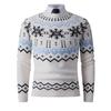 2025 Comércio Exterior Amazon Outono/Inverno Novo Suéter Masculino Simples Engrossado Casual Versátil Pulôver Top Camisa Base