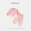 [Venta de Liquidación Colección Otoño] Suéteres Infantiles Dudu, Prendas de Punto de Otoño para Niños, Ropa para Niñas, Ropa Infantil de Moda
