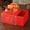 Caja de Empaque para Dulces de Turrón de Año Nuevo con Forma de Copo de Nieve y Frutos Secos Crujientes Caja para Dulces y Galletas Caja de Regalo para Hornear Chocolate