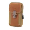 Nueva Bolsa de Cintura para Hombre de 6.8 pulgadas, Bolsa Portátil para Teléfono Móvil para Sitios de Construcción, Se Puede Usar con Cinturón, Bolsa Multifuncional Vertical de Lona