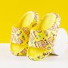 Pantuflas para Niñas de Oso de Dibujos Animados para Baño Antideslizantes de Suela Blanda de Una Pieza para Interior Hogar Niños Pantuflas de Verano