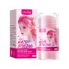 Cera para el Cabello Transfronteriza 40g Estilizado Flor de Cerezo Aloe Vera Estilizado de Larga Duración Cera para el Cabello Esponjoso en Barra Fabricante de Comercio Exterior Venta al por Mayor