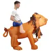 Fantasias Infláveis de Abóbora de Halloween Transfronteiriças, Fantasias Engraçadas de Natal para Festa, Adereços, Fantasias Infláveis de Mascote de Desenho Animado, Feito Sob Medida