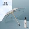 Sombrilla de Doble Capa de Doble Propósito, Sombrilla Profesional de Protección Solar, Sombrilla Plegable de Alta Gama Anti-UV, Alta Apariencia