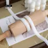 Venta Directa de Fábrica Banda Elástica Elástica de Nylon con Punta de Ola Pequeña de 1.0 cm Cinta Elástica para Dobladillo de Ropa Interior de Mujer DIY