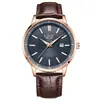 Lige Nuevo Reloj de Cuarzo para Hombre de Comercio Exterior Multifuncional Calendario Simple Tres Manecillas Resistente al Agua Reloj Deportivo Venta Directa de Fábrica
