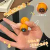 Juguete de calabaza giratoria de madera para aliviar el estrés para hombres y mujeres, un juguete de mano para los dedos y decoración portátil