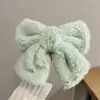 Gatito de Peluche Clip de Ruptura Lindo Corazón Girly Clip Grande BB Clip Estudiante Dulce Clip Lateral Flequillo Pinza para el Cabello