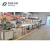 Equipo de Producción de Extrusión de Plástico PE Recubierto de Acero Inoxidable para Tubería Doméstica