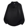 Sudadera Casual de Peso Pesado Talla Grande L-XL Cuello en V Chaqueta para Hombre Camiseta Base de Manga Larga para Hombre Primavera y Otoño 2026