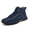 Botas Martin de tamanho grande transfronteiriças Explosions para homens Outono e inverno Novos sapatos de cano alto para todos os jogos Botas de trabalho ao ar livre Botas curtas elevadas