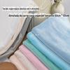 Tecido de spandex criptografado Cristal elástico de quatro lados Super macio DIY Brinquedo de pelúcia Pano Roupas Travesseiro Besta Carne Pano acolchoado