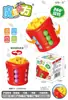 Cubo Rubik Hamburguesa Papas Fritas Frijol Mágico Reducción de Estrés Giroscopio de Punta de Dedo Bola Giratoria Nueva y Extraña Juguete Educativo para Niños Transfronterizo