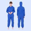 Traje de Ropa de Trabajo para Fábrica de Alimentos para Mujer con Capucha, Ropa de Protección contra el Polvo para Taller de Fábrica para Hombre, Ropa de Trabajo de Manga Larga