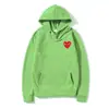 Sudadera de Corazón de Melocotón de Pareja de Moda Transfronteriza Marca de Moda Popular Chaqueta de Forro Polar Otoño e Invierno Sudadera con Capucha de Corazón para Hombre Oversize