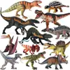 Juguetes de Dinosaurios para Niños, Modelos de Animales Simulados, Tyrannosaurus Rex, Mosasaurus, Spinosaurus, Pterosaurio, Rex, Tyrannosaurus, Brachiosaurus, Brontosaurus