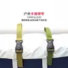 Correas de equipaje con hebilla integrada, correas de apriete para exteriores, correas para equipaje, correas de carga para motocicletas y correas de almacenamiento