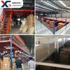 Prateleiras Mezanino Guangzhou Estrutura de Aço Pesada Armazém Fábrica Oficina Construção de Plataforma Mezanino de Dois Andares