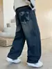 Jeans Rectos Sueltos para Niños Otoño 2025 para Niños Mayores, Pantalones Largos Elegantes y Modernos