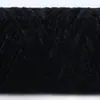 Hilo de chenilla brillante de tres cabos para tejer a crochet zapatos, hilo de lana grueso para tejer suéteres, bufandas y sombreros
