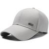Sombreros de primavera y otoño para hombres, gorras de béisbol casuales y versátiles para personas mayores y papás, sombreros de sol de verano para personas de mediana edad y mayores.