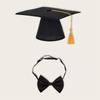 Sombrero para Mascota, Sombrero de Doctor, Sombrero para Perro con Borla, Gorro de Graduación para Gato y Perro, Ropa para Mascota Pequeña Estilo Británico Transfronteriza de Amazon