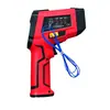Termómetro Infrarrojo GM316A Termómetro Rápido de Punto Pistola de Temperatura Portátil GT1200 Industrial Láser Electrónico Alta Precisión
