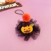 Cachecol de Malha Halloween Gato e Cachorro Transfronteiriço Chapéu com Corda Elástica para Cães Pequenos e Médios Decoração Pet