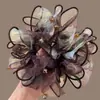 Scrunchies infantiles dulces que no dañan el cabello, coleteros de alta gama para niñas, gomas elásticas para el cabello, accesorios para el cabello y adornos para el cabello