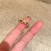 Anillo de Moneda de Cobre Chapado en Oro Real de 18 Quilates con Caballo, Sensación de Lujo Ligero de Gama Alta, Joyería del Año Zodiacal, Diseño Único para Mujeres