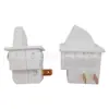 Interruptor de botão P29-B11 branco preto, interruptor de cortador de grama interruptor de sinal aparelho interruptor de porta de geladeira