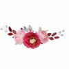 Corona de peonías estilo Mori súper inmortal para novia, tocado de flores artificiales, banda para el cabello, estilo antiguo, estilo chino