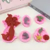 Delfín Estrella de Mar Concha Palmera Sirena Chocolate Fondant Molde para Pastel Herramienta para Velas de Yeso de Aromaterapia