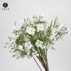 Ventas Directas de Fábrica Flores Artificiales Flor de Maíz y Margarita Flores Falsas Estilo Pastoral Fresco Accesorios para Arreglos Florales de Hogar y Boda
