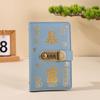 Libro de Ahorros en Efectivo por Cien Mil Yuanes con Contraseña, Carpeta de Dinero de Gran Capacidad, Solo para Dinero, Modelo Nuevo de Moda 2025 1W