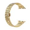 Adequado para Apple Applewatch Watch iWatch Pulseira Corrente Sete Diamantes Fivela Borboleta Metal Cobre Pulseira