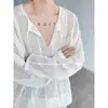 Cárdigan de punto hueco sexy tipo red con protección solar para hombre, estilo primavera y otoño, adecuado para usar en capas, malla grande, venta al por mayor de fábrica transfronteriza