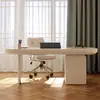 Escritorio de Recepción y Negociación para Consulta de Belleza Médica Oficina de Salón de Belleza Escritorio para Uso en Casa Simple Pizarra de Lujo Ligero Almacenamiento Estilo de Lujo Ligero