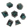 Dados de Resina Longan para D&D Producto Más Vendido en Amazon Grupo de Corredores Coc Cápsulas D20-D47