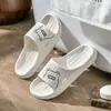 Pantuflas hombres pantuflas de verano mujeres zapatos de casa para el hogar interior baño pareja EVA sandalias pantuflas hombres mayoreo