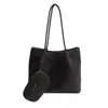 Bolsa Tote de Luxo para Mulheres, Bolsa de Mão Casual e Versátil, Nova Bolsa de Ombro de Grande Capacidade para Trabalho e Deslocamento Outono/Inverno 2025